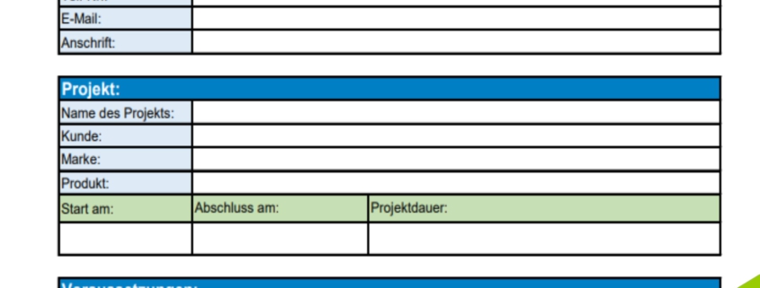 Vorschaubild einer Leistungsbeschreibung